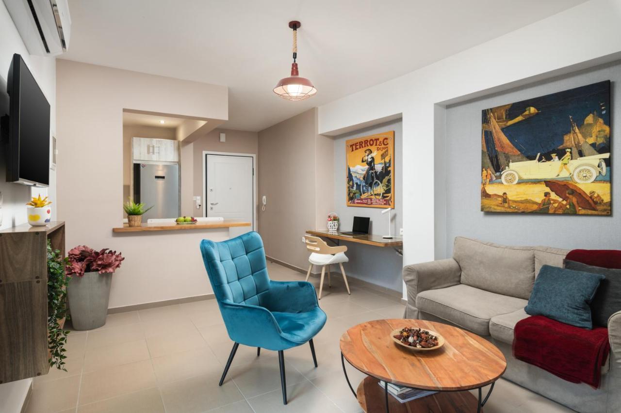 Luxury Apartment In Halepa Ханья Экстерьер фото