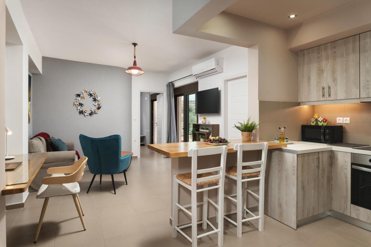 Luxury Apartment In Halepa Ханья Экстерьер фото